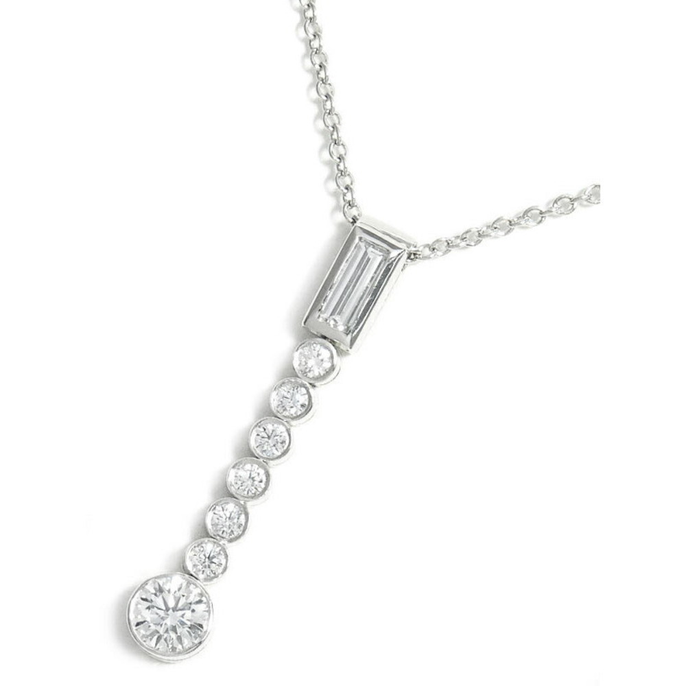 Tiffany Jazz Drop Diamond Necklace